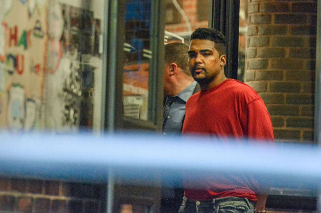 richard rojas is escorted from the 7th precinct by new york city police officers after being processed in connection with the speeding vehicle that struck pedestrians on a sidewalk in times square in new york city photo reuters richard rojas is escorted from the 7th precinct by new york city police officers after being processed in connection with the speeding vehicle that struck pedestrians on a sidewalk in times square in new york city photo reuters