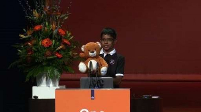 cyber kid stuns experts showing toys can be weapons cyber kid stuns experts showing toys can be weapons