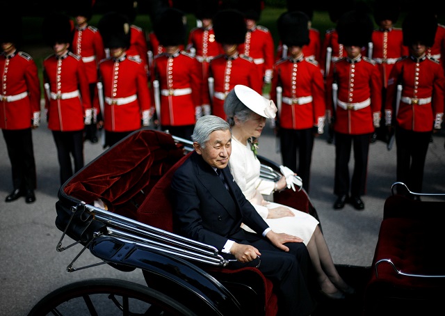 japan cabinet approves bill allowing emperor s abdication
