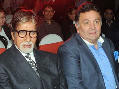 it s wonderful to work with amitabh bachchan again rishi kapoor it s wonderful to work with amitabh bachchan again rishi kapoor