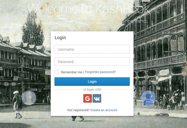 the login page of kashbook features a black and white photograph of srinagar 039 s hari singh street taken sometime in the early 20th century photo kashbook the login page of kashbook features a black and white photograph of srinagar 039 s hari singh street taken sometime in the early 20th century photo kashbook