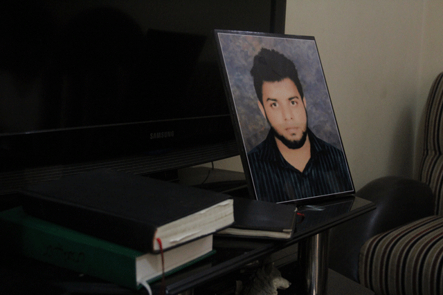 twenty four year old shalem kamran was found dead mysteriously at a flat in mehmoodabad where he went to party late saturday night along with six other friends photo ayesha mir