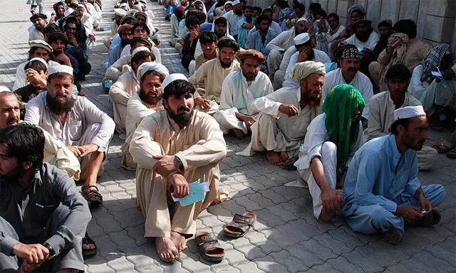 says 2 965 of these workers provided assistance by overseas pakistanis foundation photo reuters says 2 965 of these workers provided assistance by overseas pakistanis foundation photo reuters