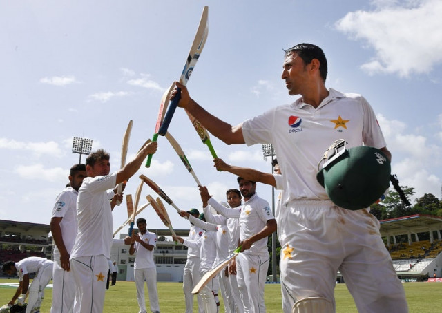 team first younus believes youngsters need to learn to put the team above everything else to earn respect and make a name for themselves when they are playing for their club department or country photo afp team first younus believes youngsters need to learn to put the team above everything else to earn respect and make a name for themselves when they are playing for their club department or country photo afp