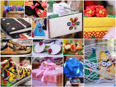 karachi crafter s expo pakistanis are a talented bunch