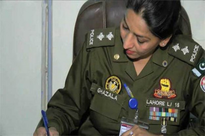 after 17 years lahore gets a female sho