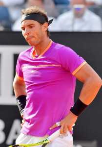 rome masters nadal learns thiem stops for no man