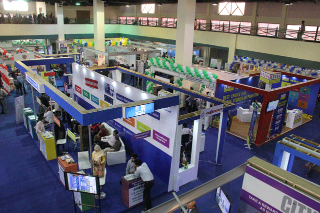 over 15 000 people throng to express education and career expo 2017