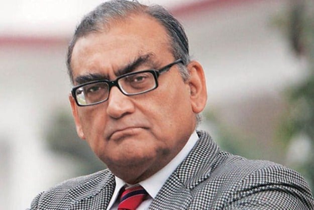 markanday katju a former supreme court of india judge photo courtesy financial express