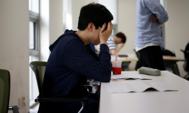 a total of 2 962 students were appearing in llb part i exams 2 119 in llb part ii and 1 296 in llb part iii photo reuters a total of 2 962 students were appearing in llb part i exams 2 119 in llb part ii and 1 296 in llb part iii photo reuters