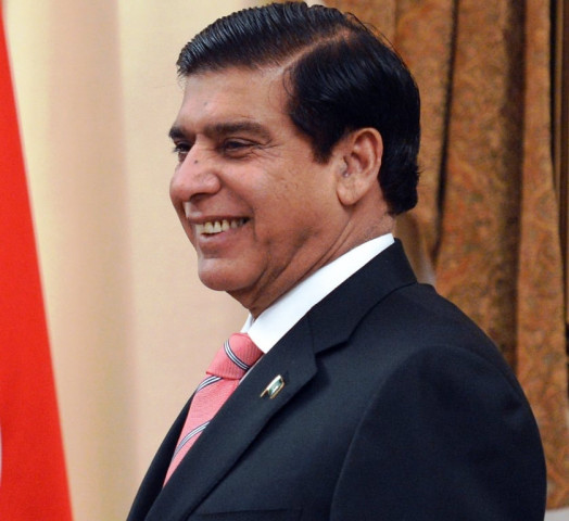 former prime minister raja pervez ashraf photo afp former prime minister raja pervez ashraf photo afp