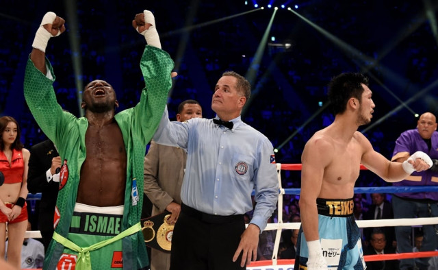 daylight robbery n 039 dam was sent to the canvas in the fourth round after being caught by a powerful right cross and seemed to be in survival mode for the rest of the contest but two of the three judges gave the win to the 33 year old photo afp daylight robbery n 039 dam was sent to the canvas in the fourth round after being caught by a powerful right cross and seemed to be in survival mode for the rest of the contest but two of the three judges gave the win to the 33 year old photo afp