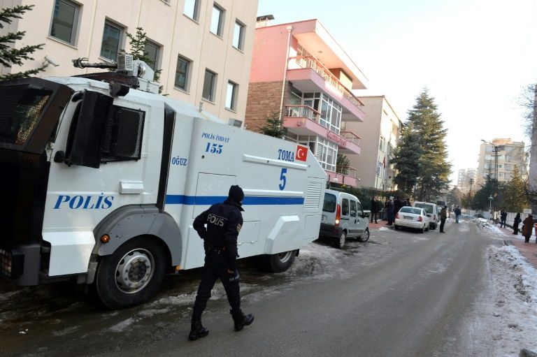 turkey has over the past 18 months increased security in ankara and istanbul after a spate of terror attacks blamed on islamist and kurdish militants photo afp