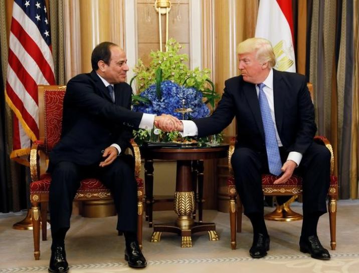 us president donald trump meets with egyptian president abdel fattah al sisi in riyadh saudi arabia may 21 2017 photo reuters