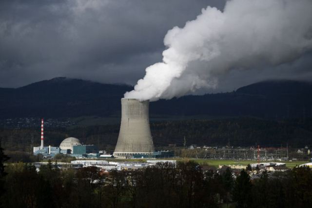 switzerland could gradually replace the power from its ageing nuclear reactors with renewable sources photo afp