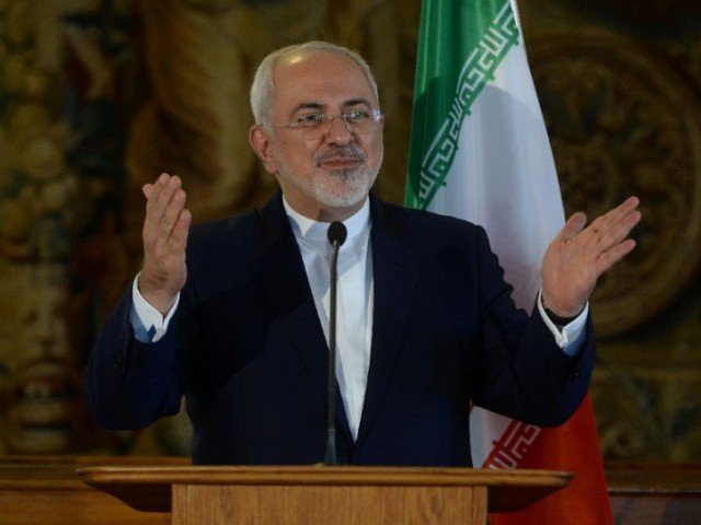 iranian foreign minister mohammad javad zarif photo afp