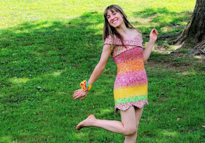the newest internet sensation is a dress made of candy wrappers the newest internet sensation is a dress made of candy wrappers