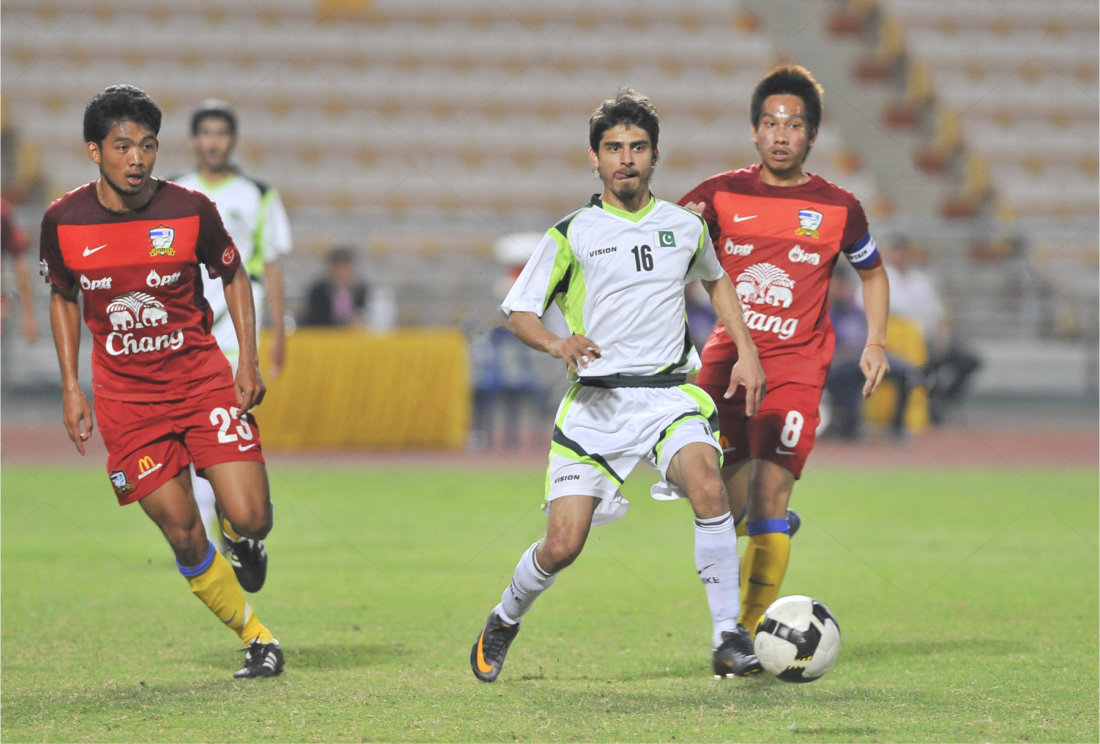 fun while it lasted fahadullah has said he enjoyed every single moment of his time playing with the national side and has set his sights on returning to professional football once again photo courtesy fahadullah