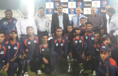 karachi whites give blues the blues