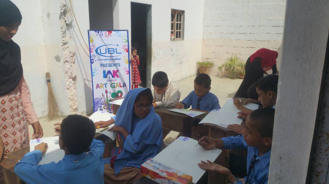 i am karachi encourages children to take ownership of their city