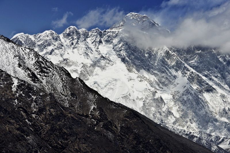 last year everest claimed the lives of five climbers while a total of 640 people summited from both sides of the mountain photo afp