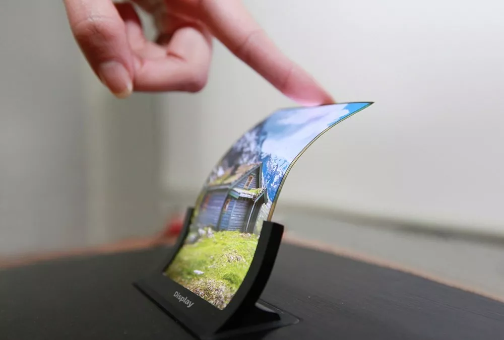 the technology will be unveiled at the society for information display conference on tuesday photo afp the technology will be unveiled at the society for information display conference on tuesday photo afp