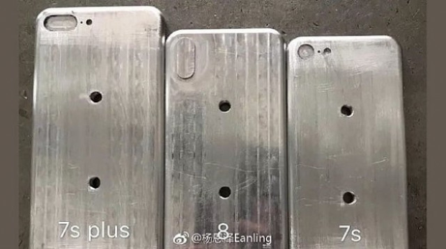 an image showing moulds for three iphone models photo weibo an image showing moulds for three iphone models photo weibo