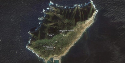 women are not permitted to visit this sacred island in japan