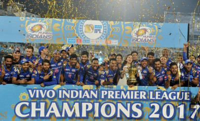 indian premier league mumbai bag record third title