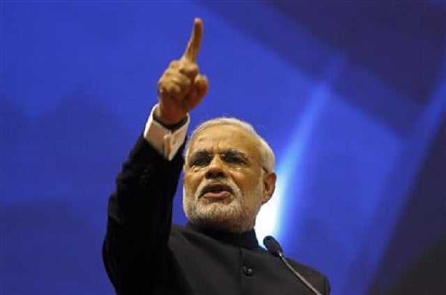 gujarat 039 s chief minister narendra modi speaks during the quot vibrant gujarat summit quot at gandhinagar in the western indian state of gujarat photo reuters