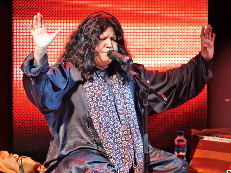 legendary singer says before her every performance fear remains if she will be able to execute it well photo coke studio