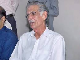 k p chief minister pervez khattak estimates that the provincial government will make rs50 billion through these projects photo express