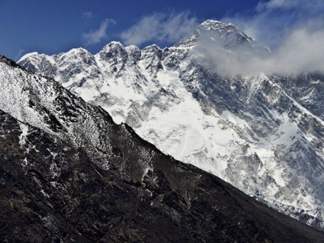 last year everest claimed the lives of five climbers while a total of 640 people summited from both sides of the mountain photo afp