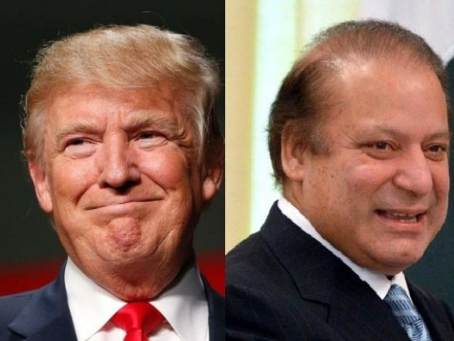 trump reportedly told sharif that he was pleased to meet him and the prime minister responded that the feeling was mutual photo afp file trump reportedly told sharif that he was pleased to meet him and the prime minister responded that the feeling was mutual photo afp file