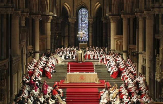 the new archbishop of canterbury justin welby speaks to the congregation during a ceremony at canterbury cathedral in canterbury southern england photo reuters the new archbishop of canterbury justin welby speaks to the congregation during a ceremony at canterbury cathedral in canterbury southern england photo reuters