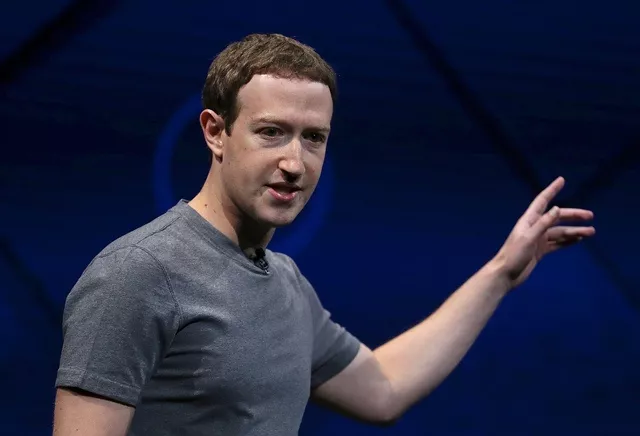 photo taken on april 17 2017 shows facebook ceo mark zuckerberg as he delivers the keynote address at facebook 039 s f8 developer conference at mcenery convention center in san jose california photo afp photo taken on april 17 2017 shows facebook ceo mark zuckerberg as he delivers the keynote address at facebook 039 s f8 developer conference at mcenery convention center in san jose california photo afp