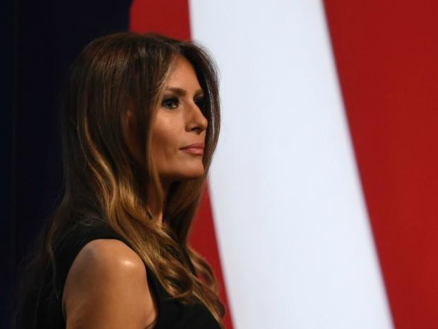 melania trump offers sympathy on coronavirus racial suffering in convention speech