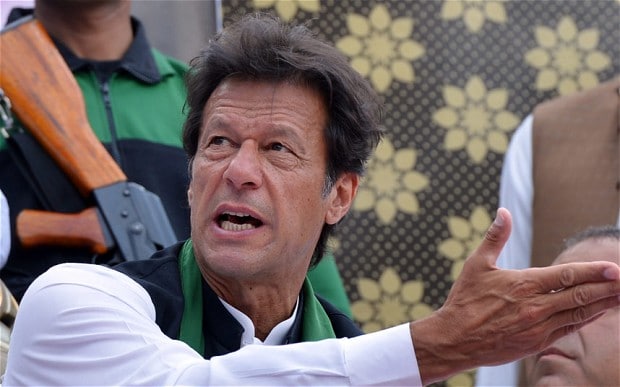 pakistan tehreek e insaf pti chairman imran khan photo afp file