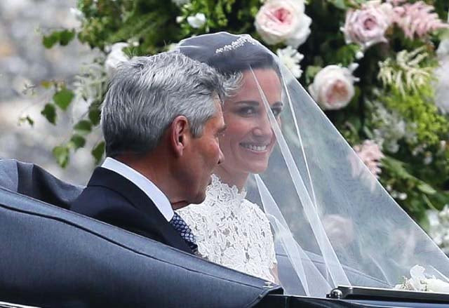 pippa middleton at her wedding photo reuters pippa middleton at her wedding photo reuters