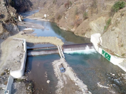 90 work on hydro projects completed 90 work on hydro projects completed