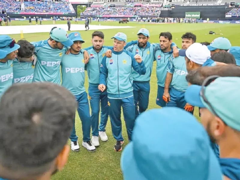 gary kirsten and pakistan had a forgettable t20 world cup photo icc gary kirsten and pakistan had a forgettable t20 world cup photo icc