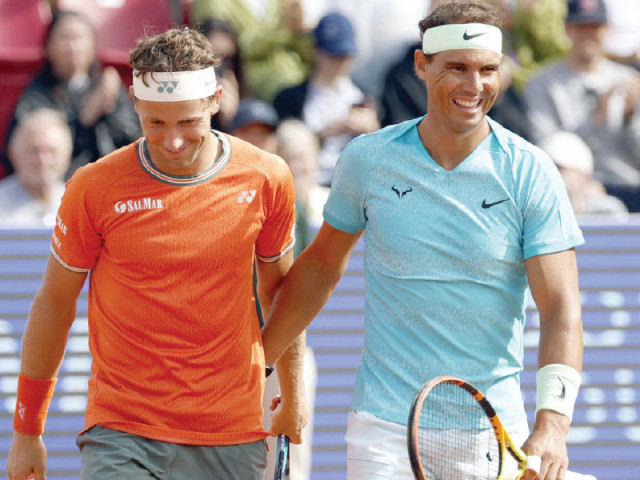 rafael nadal returns to action rafael nadal returns to action