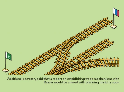 pakistan plans rail links with russia pakistan plans rail links with russia