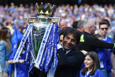 conte named manager of the year
