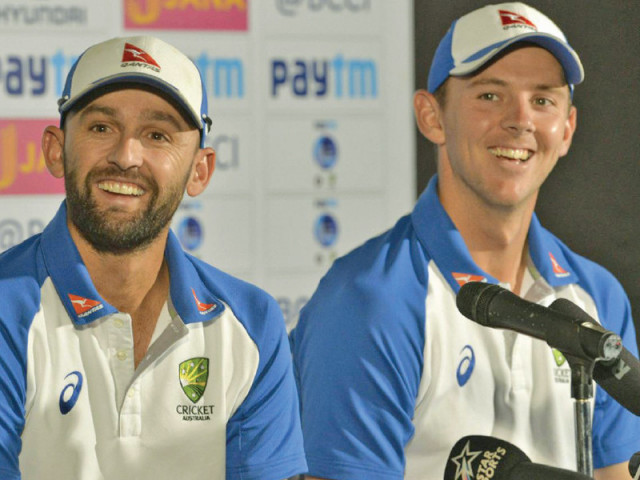 both hazlewood and lyon say they are extremely hungry to turn things around against india photo afp both hazlewood and lyon say they are extremely hungry to turn things around against india photo afp