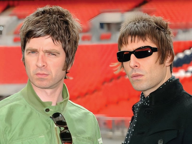 brothers noel and liam gallagher ended their infamous feud to reform their iconic band photo file brothers noel and liam gallagher ended their infamous feud to reform their iconic band photo file
