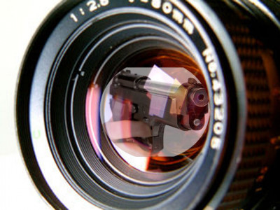 a protest through the eyes of a journalist