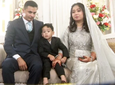 toddler steals the show at father s valima reception