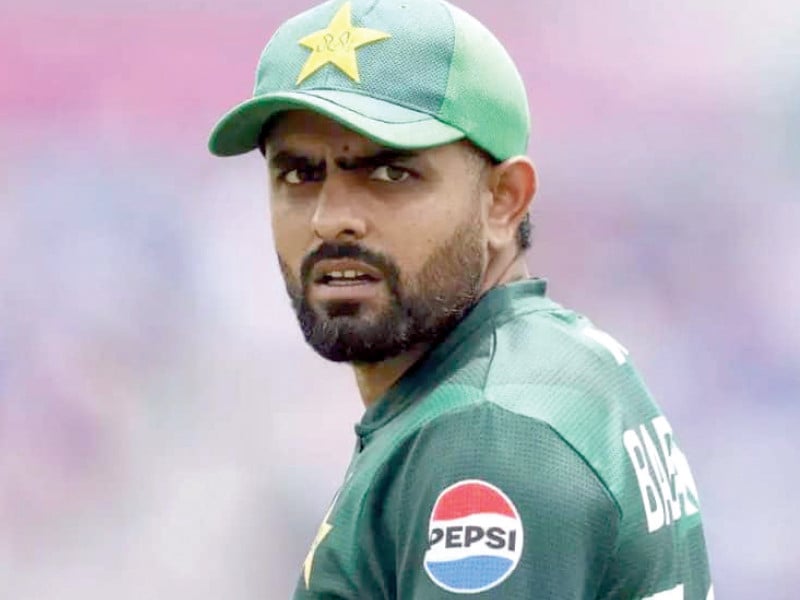 after giving up captaincy last month babar is showing glimpses of his class as batsman photo afp