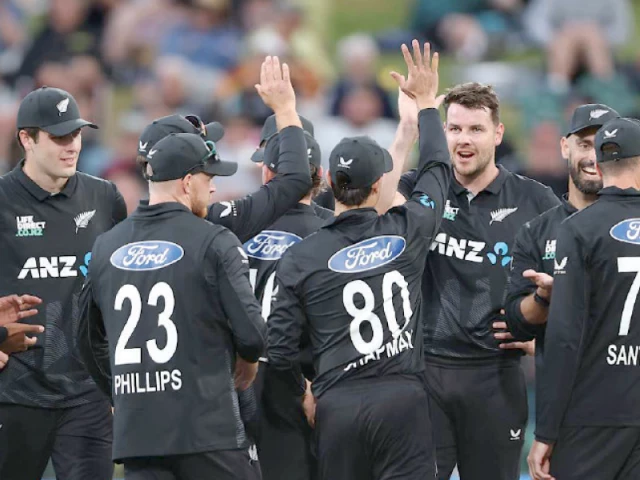 new zealand feels their recent experience of playing at gaddafi stadium lahore will hold them in good stead against sa photo afp new zealand feels their recent experience of playing at gaddafi stadium lahore will hold them in good stead against sa photo afp